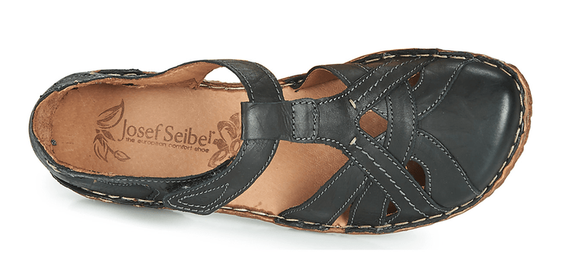 Load image into Gallery viewer, Josef Seibel Womens Rosalie 29 Sandal - Black
