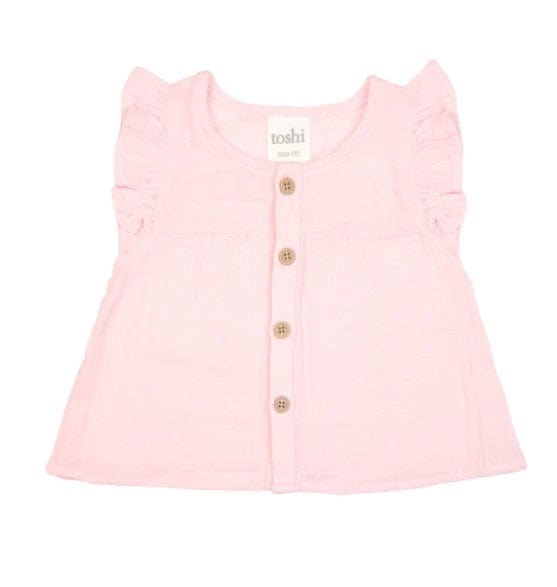 Toshi Girls Top Frilled Sammy