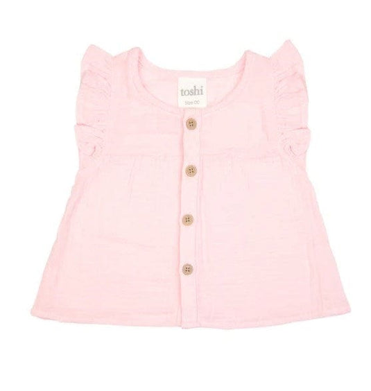 Toshi Girls Top Frilled Sammy