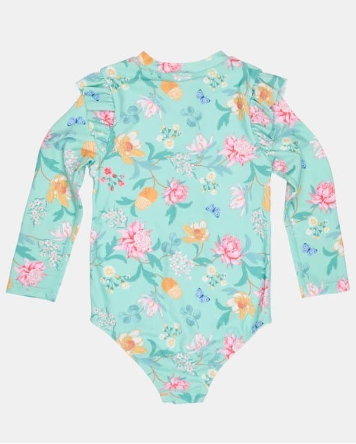 Load image into Gallery viewer, Toshi Girls Swim Bodysuit Ripple
