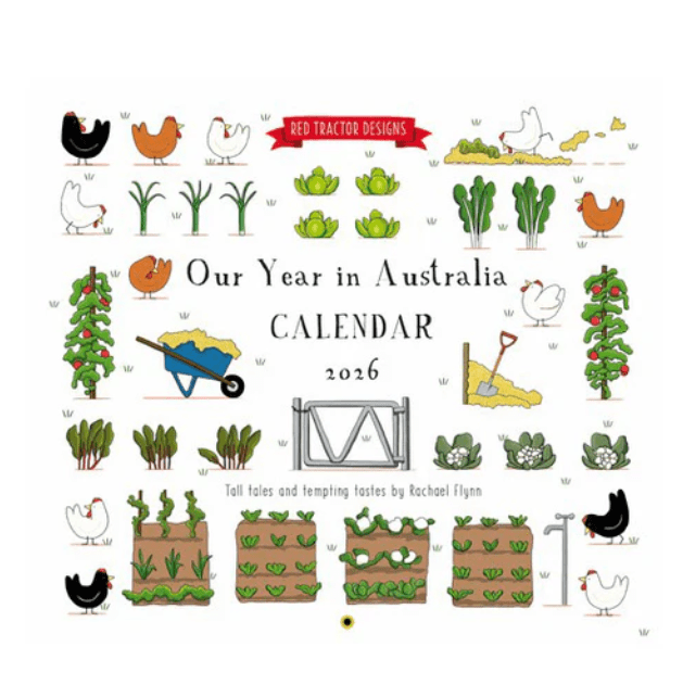 Red Tractor 2026 Calendar - Our Year in Australia