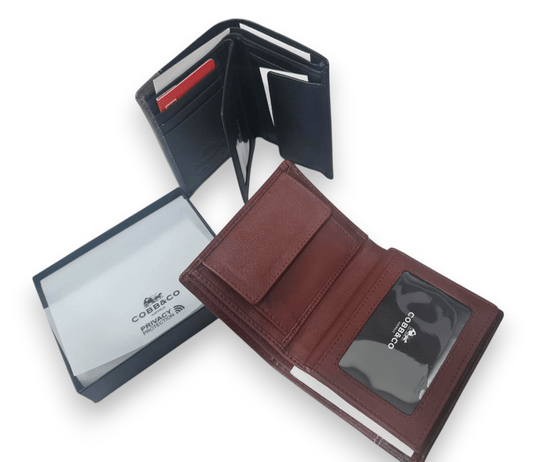 Cobb & Co Mens Gawn Leather Multi Compartment Wallet