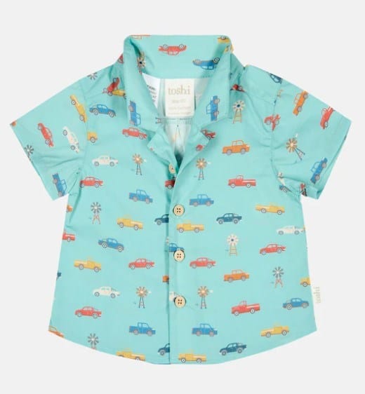 Toshi Boys Shirt Banjo