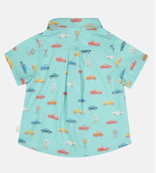 Toshi Boys Shirt Banjo