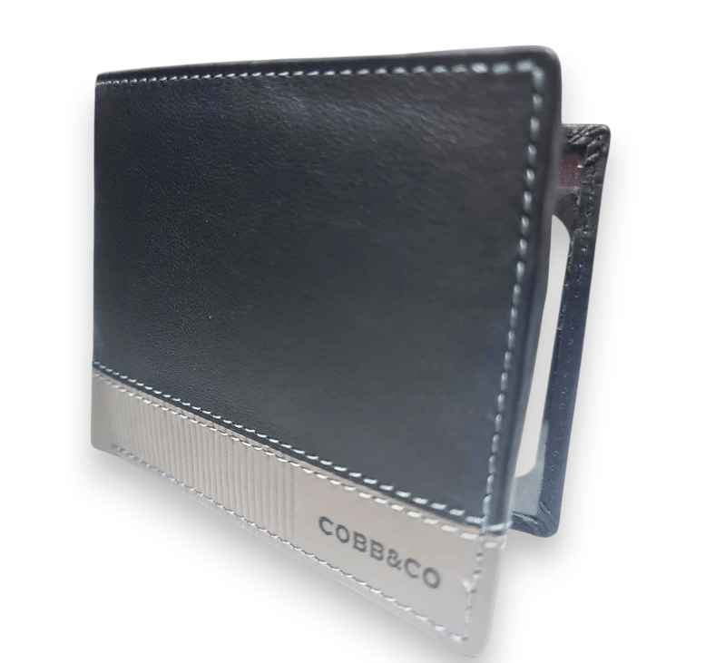 Load image into Gallery viewer, Cobb &amp; Co Mens Langford Leather Multi Compartment Wallet
