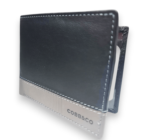 Cobb & Co Mens Langford Leather Multi Compartment Wallet