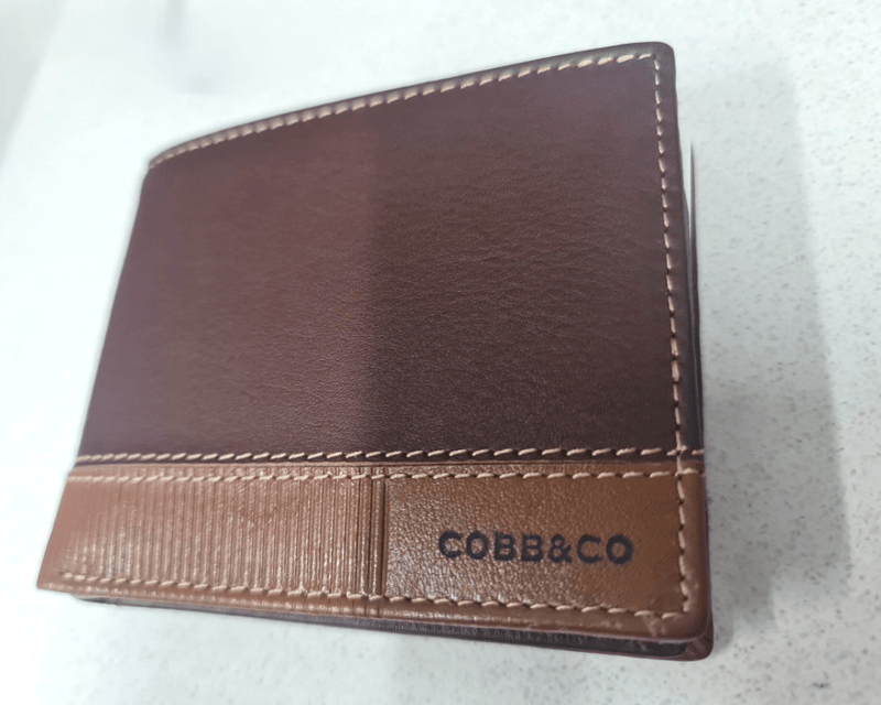 Load image into Gallery viewer, Cobb &amp; Co Mens Langford Leather Multi Compartment Wallet
