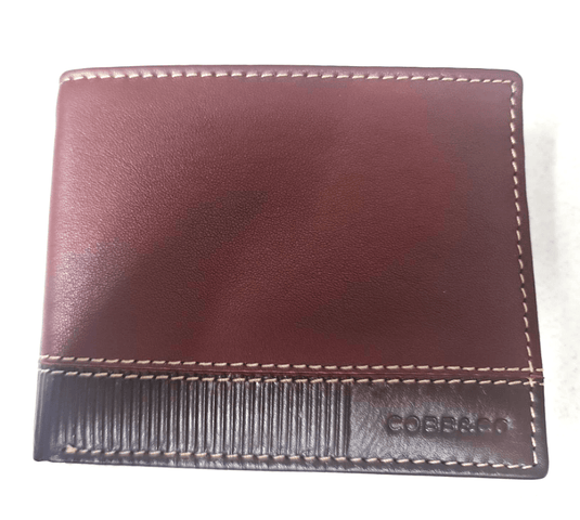 Cobb & Co Mens Langford Leather Multi Compartment Wallet