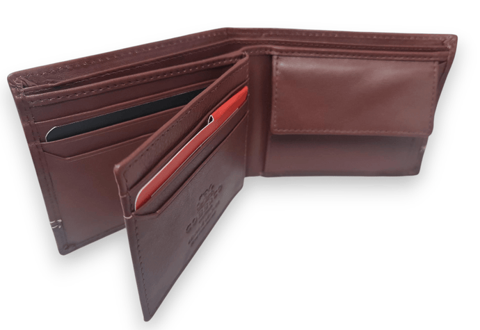 Cobb & Co Mens Langford Leather Multi Compartment Wallet