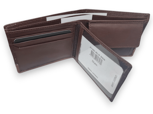 Cobb & Co Mens Langford Leather Multi Compartment Wallet
