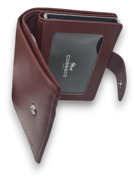 Load image into Gallery viewer, Cobb &amp; Co Mens Anti-Theft Technology Genuine Leather Wallets
