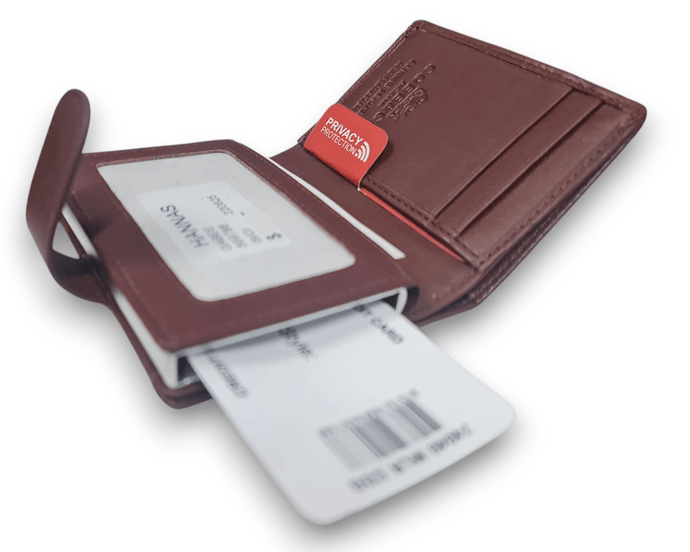 Cobb & Co Mens Anti-Theft Technology Genuine Leather Wallets