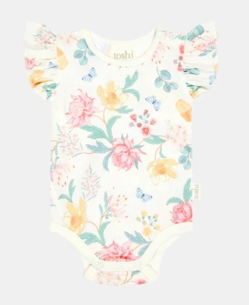 Toshi Girls Onesie Short Sleeve Matilda