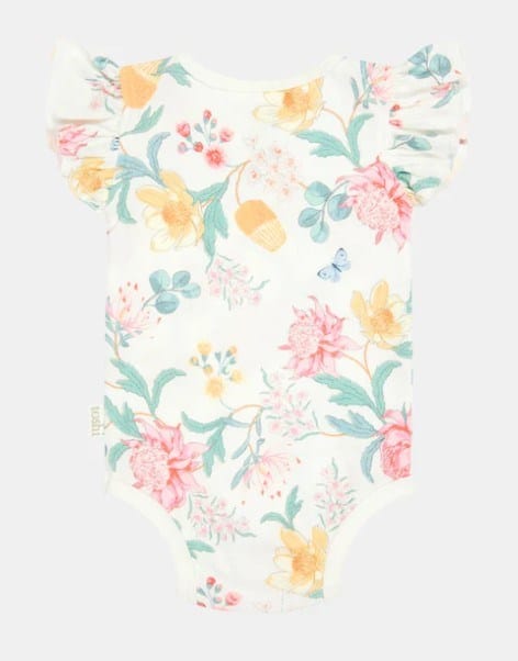Toshi Girls Onesie Short Sleeve Matilda