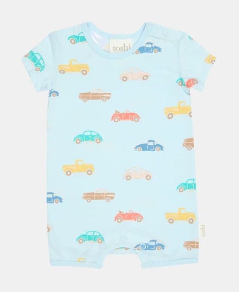 Toshi Boys Onesie Short Sleeve S Banjo