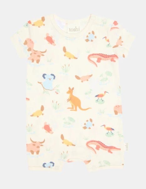 Toshi Boys Onesie Short Sleeve S Banjo