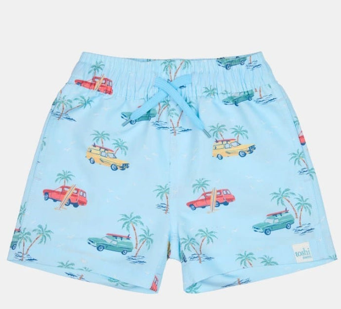 Toshi Boys Swim Boardies Splash