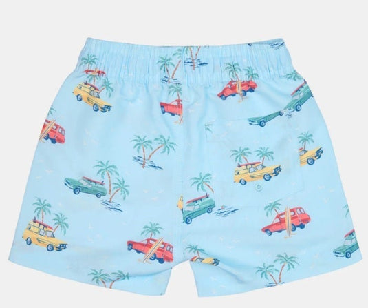 Toshi Boys Swim Boardies Splash