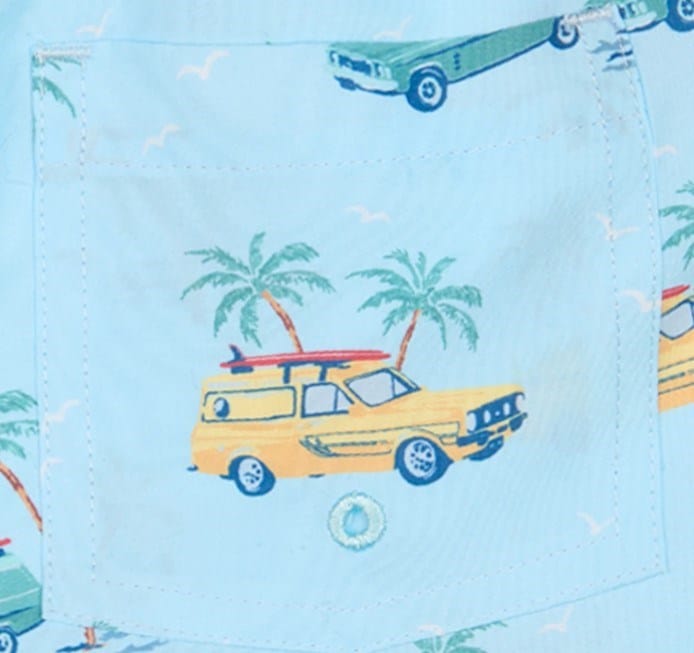 Load image into Gallery viewer, Toshi Boys Swim Boardies Splash
