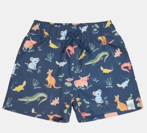 Load image into Gallery viewer, Toshi Boys Swim Boardies Splash
