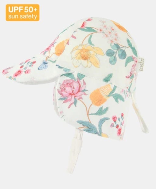 Toshi Kids Flap Cap Down Under