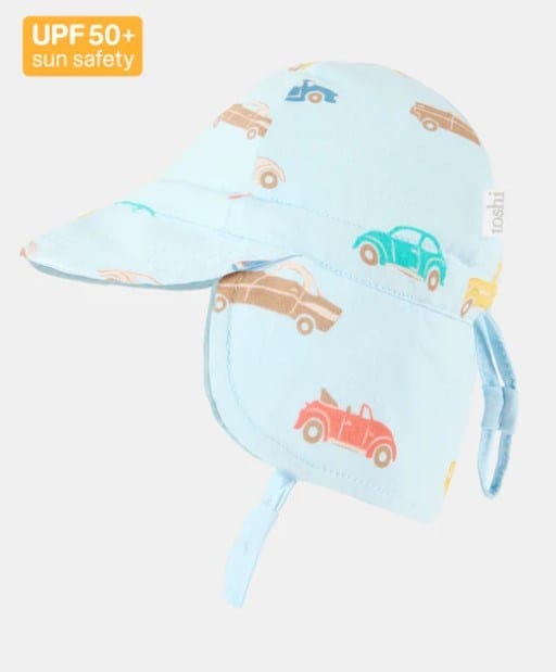 Load image into Gallery viewer, Toshi Kids Flap Cap Down Under
