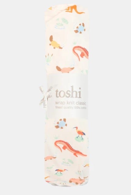 Load image into Gallery viewer, Toshi Baby Wrap Knit Down Under
