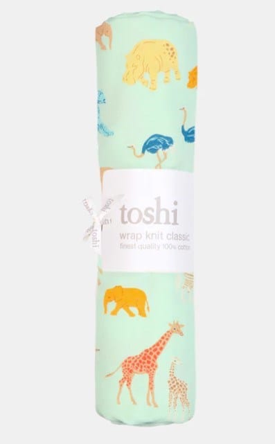 Load image into Gallery viewer, Toshi Baby Wrap Knit Down Under
