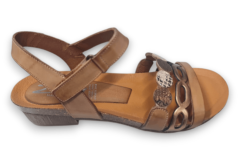 Load image into Gallery viewer, Zeta Womens Idalia Sandal - Brown

