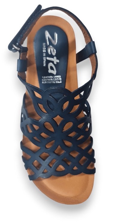 Load image into Gallery viewer, Zeta Womens Izabel Sandal - Navy

