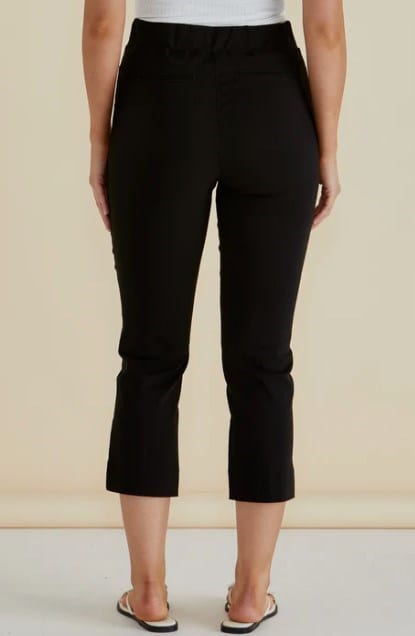 Betty Basics Womens Crop Bengaline Pant