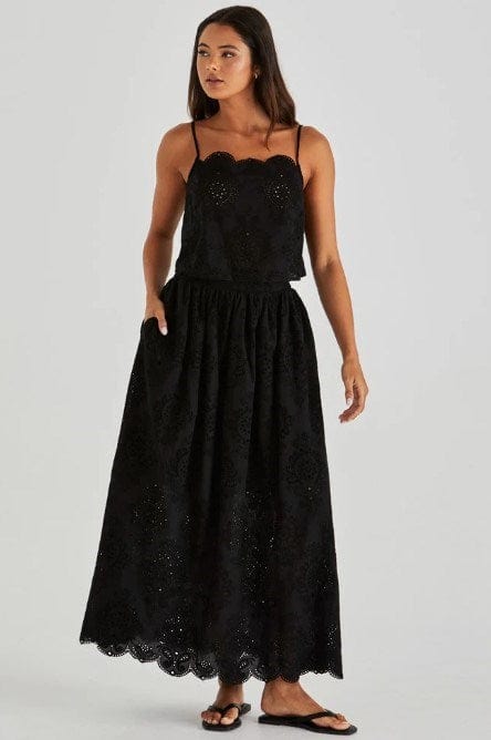 Sass Womens Ani Full Skirt