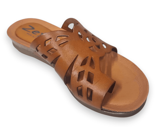 Zeta Womens Reli Sandal - Brown