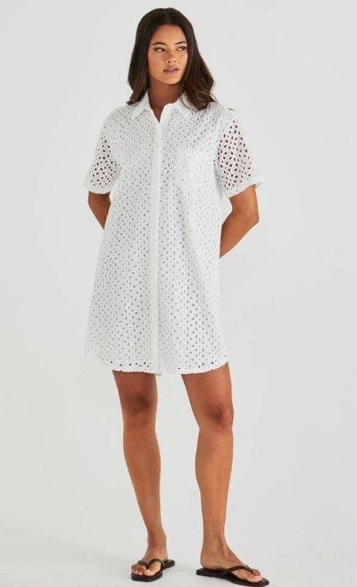 Load image into Gallery viewer, Sass Womens Steva Shirt Dress
