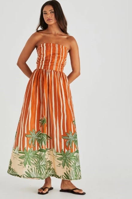 Load image into Gallery viewer, Sass Womens Mina Strapless Dress

