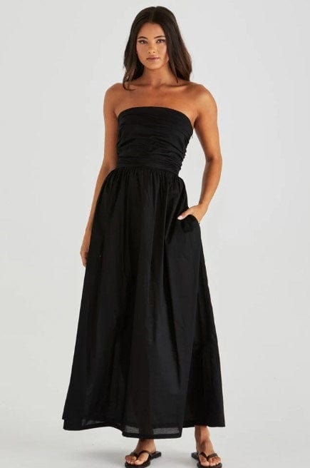 Sass Womens Mina Strapless Dress