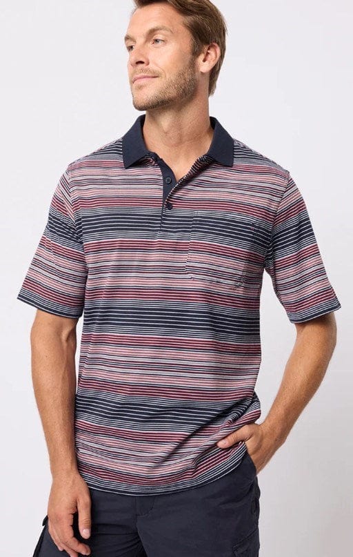 Load image into Gallery viewer, Breakaway Mens Jai Kinnersly Polo
