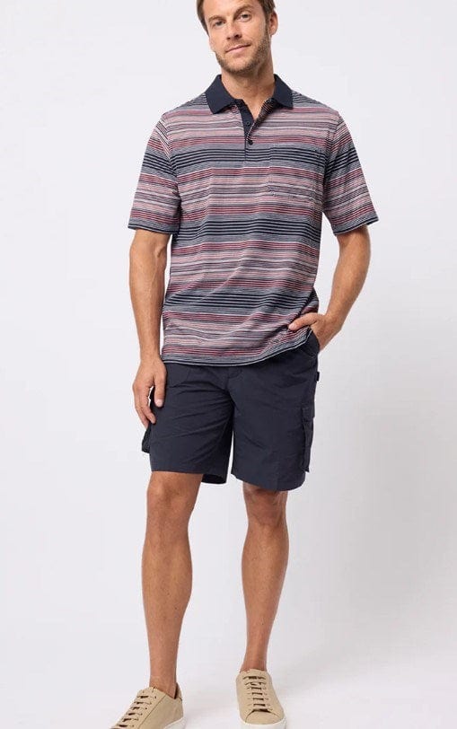 Load image into Gallery viewer, Breakaway Mens Jai Kinnersly Polo
