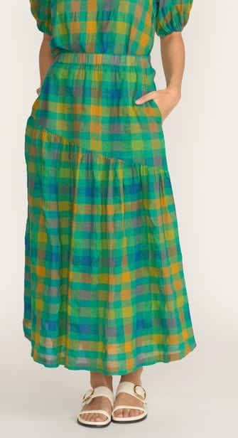Load image into Gallery viewer, Foil Womens Checkmate Skirt
