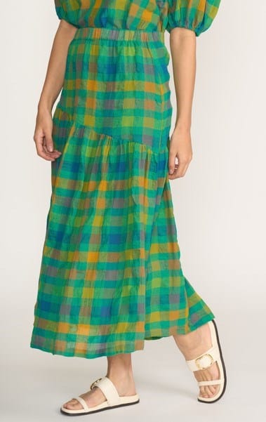 Load image into Gallery viewer, Foil Womens Checkmate Skirt
