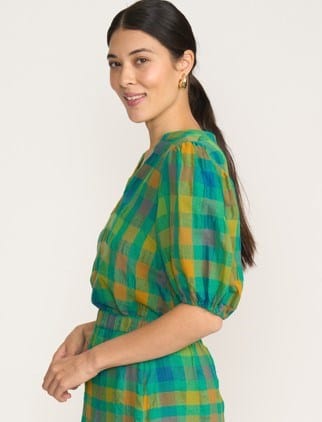Load image into Gallery viewer, Foil Womens Checkmate Top
