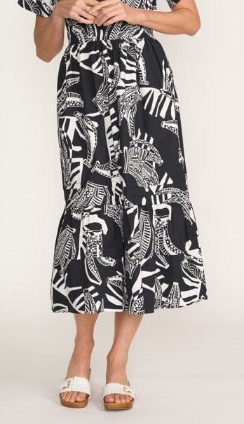 Load image into Gallery viewer, Foil Womens Skirted Ahead Skirt - Going Bananas

