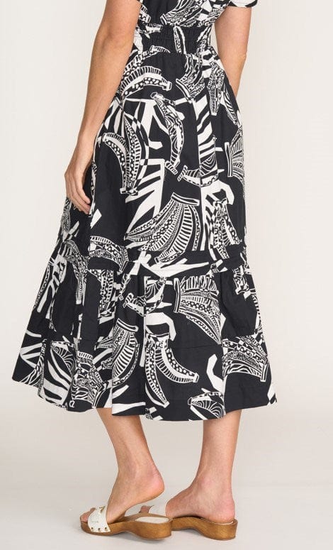 Load image into Gallery viewer, Foil Womens Skirted Ahead Skirt - Going Bananas
