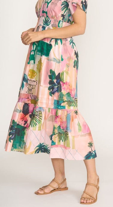 Foil Womens Skirted Ahead Skirt - Atrium