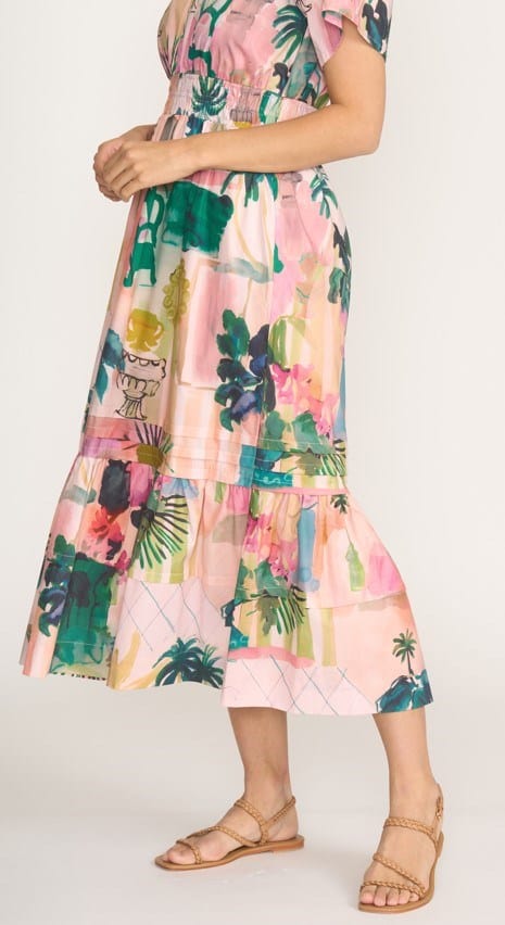 Foil Womens Skirted Ahead Skirt - Atrium