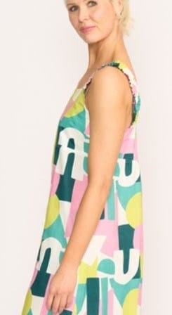 Load image into Gallery viewer, Foil Womens To The Max Dress - Spectrum
