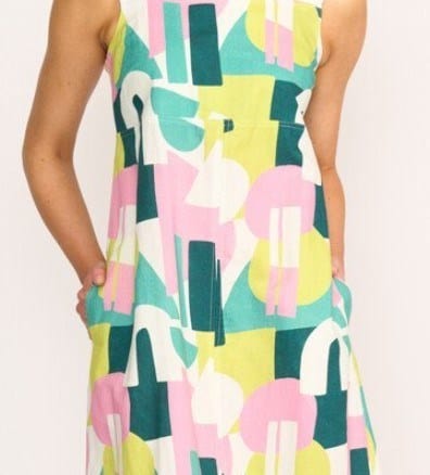 Load image into Gallery viewer, Foil Womens To The Max Dress - Spectrum
