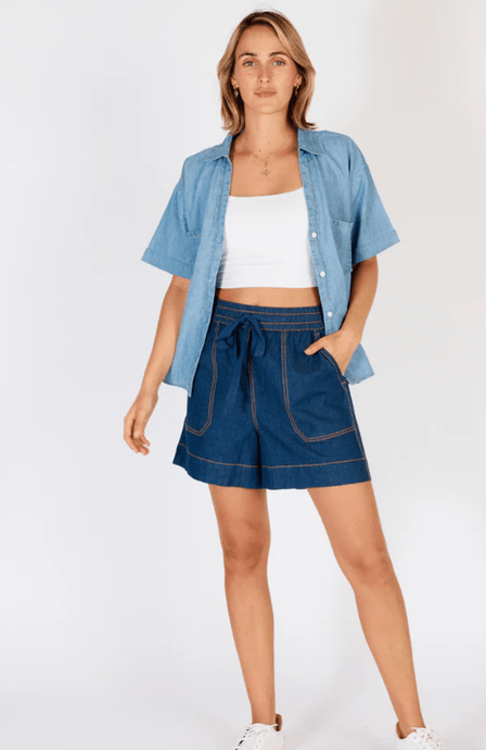 Ibisa Womens El Paso Short