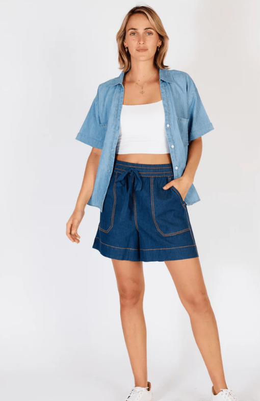 Ibisa Womens El Paso Short
