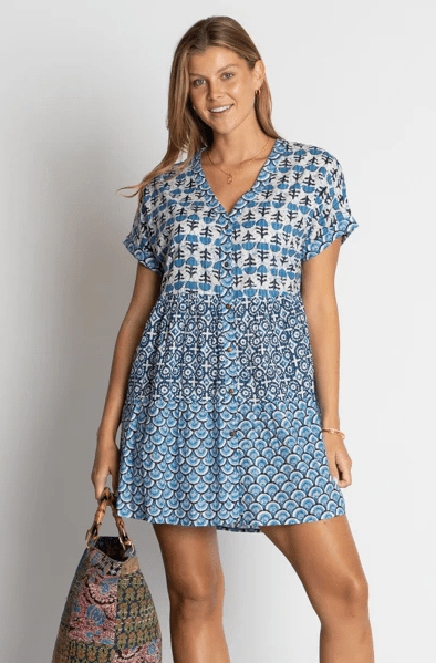 Load image into Gallery viewer, Ibisa Womens Idaho Dress
